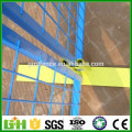 GM 2016 high quality square tube frame stadandard powder coated canada temporary fence